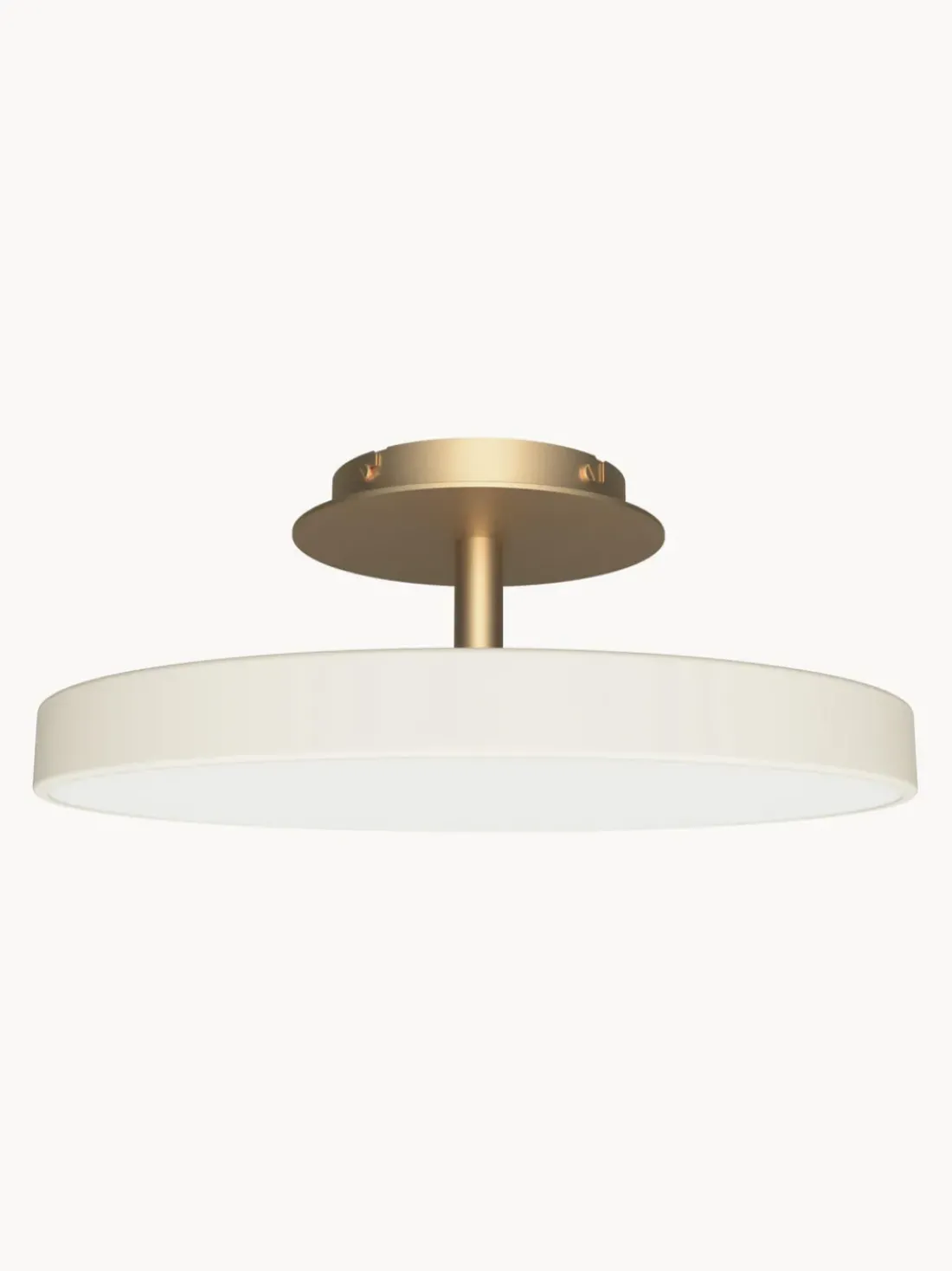 Lámpara de techo LED regulable Asteria, tamaños diferentes