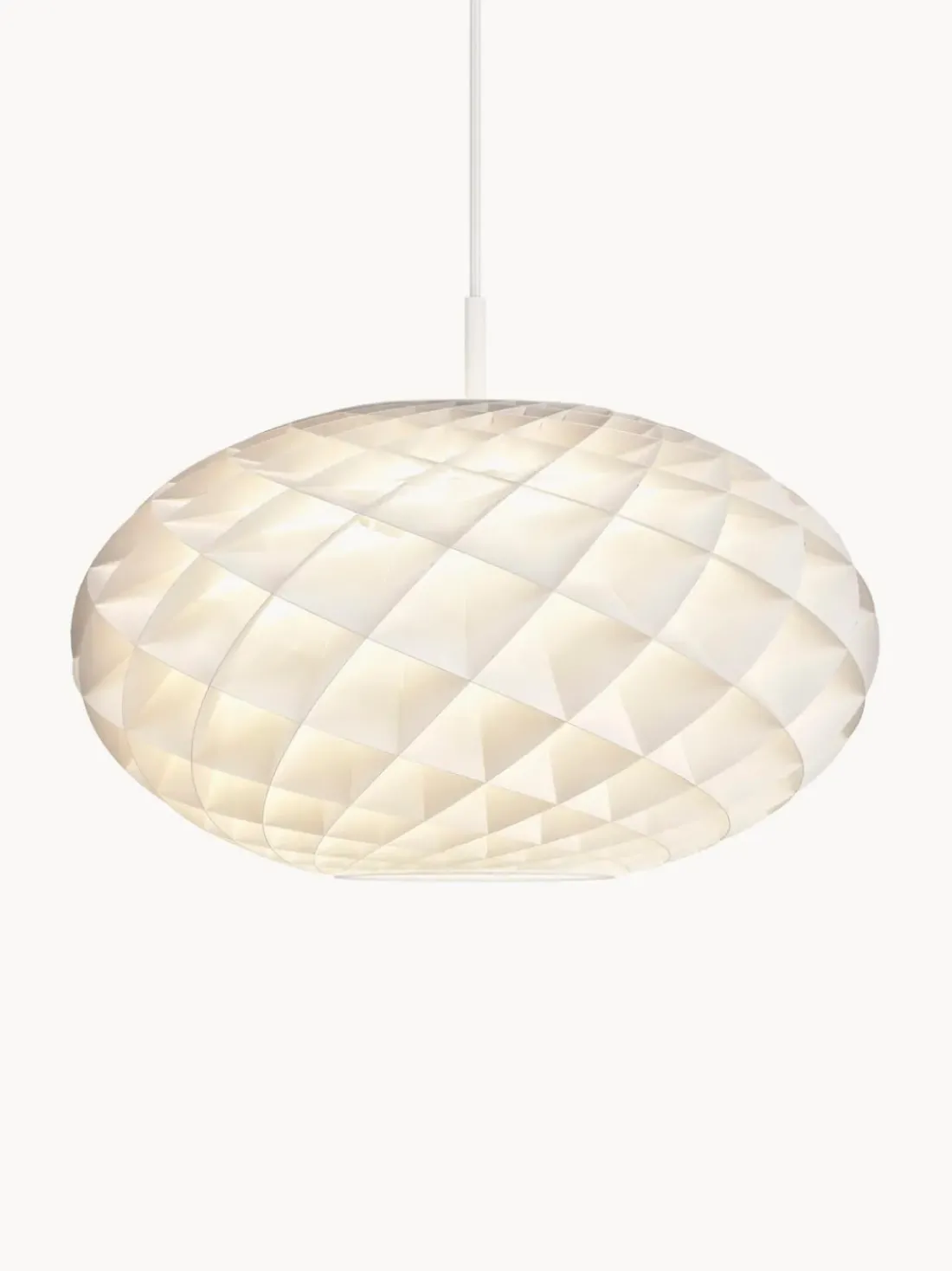 Lámpara de techo ovalada LED Patera
