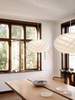 Lámpara de techo ovalada LED Patera