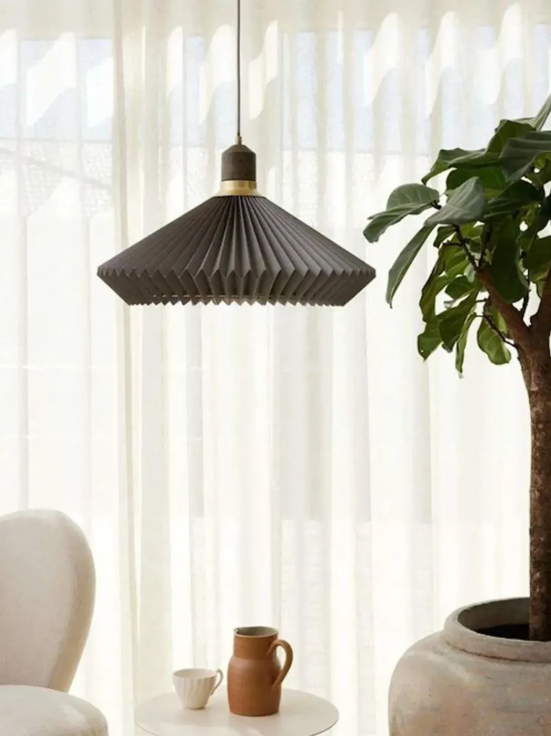 Lámpara de techo Paris, Ø 40 cm