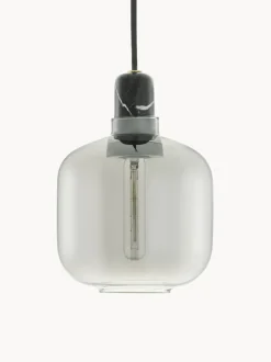 Lámpara de techo pequeña de mármol Amp