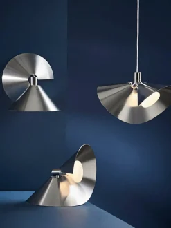 Lámpara de techo pequeña Peel