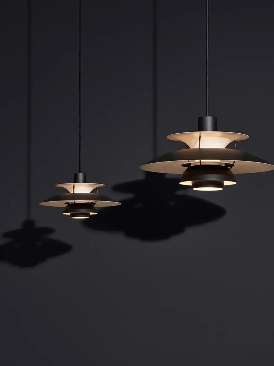 Lámpara de techo PH 5