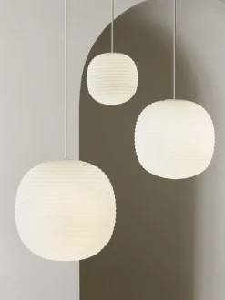 Lámpara de techo soplada Lantern, tamaños diferentes