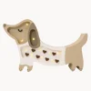 Lámpara infantil LED artesanal regulable Puppy Mini, con función de temporizador