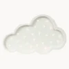 Lámpara infantil LED artesanal regulable Cloud, con función de temporizador