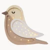 Lámpara infantil LED artesanal regulable Bird, con función de temporizador