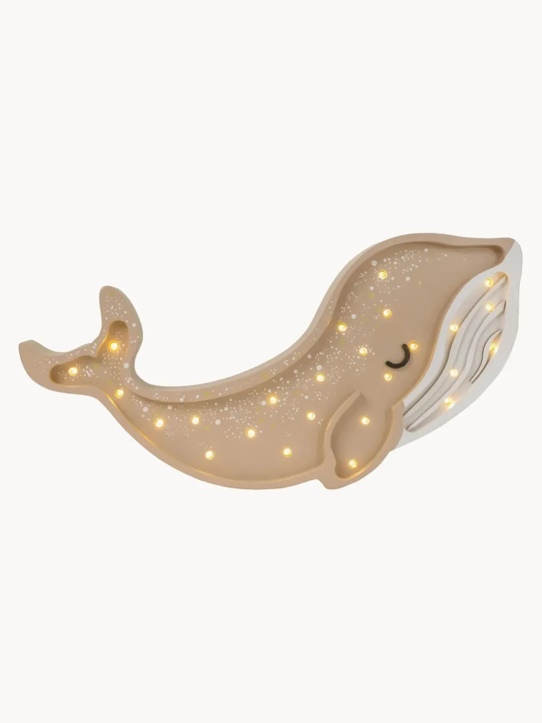 Lámpara infantil LED artesanal regulable con función de temporizador y control remoto Whale