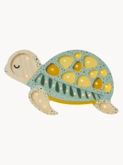 Lámpara infantil LED artesanal regulable con función de temporizador Turtle