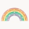 Lámpara infantil LED artesanal regulable Rainbow, con función de temporizador