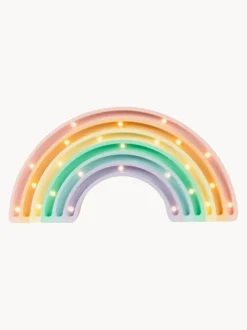 Lámpara infantil LED artesanal regulable Rainbow, con función de temporizador