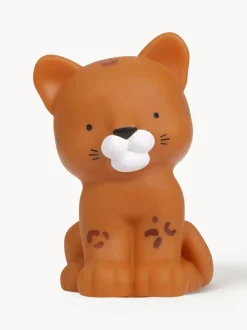 Lámpara infantil Leopard, con función de temporizador