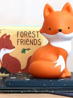 Lámpara infantil regulable con función de temporizador Fox