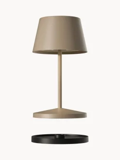Lámpara para exterior LED regulable Seoul, portátil