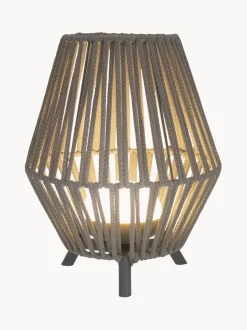 Lámpara para exterior LED regulable Conta, portátil