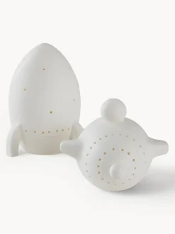 Lámparas infantiles LED Ships, 2 uds., a pilas