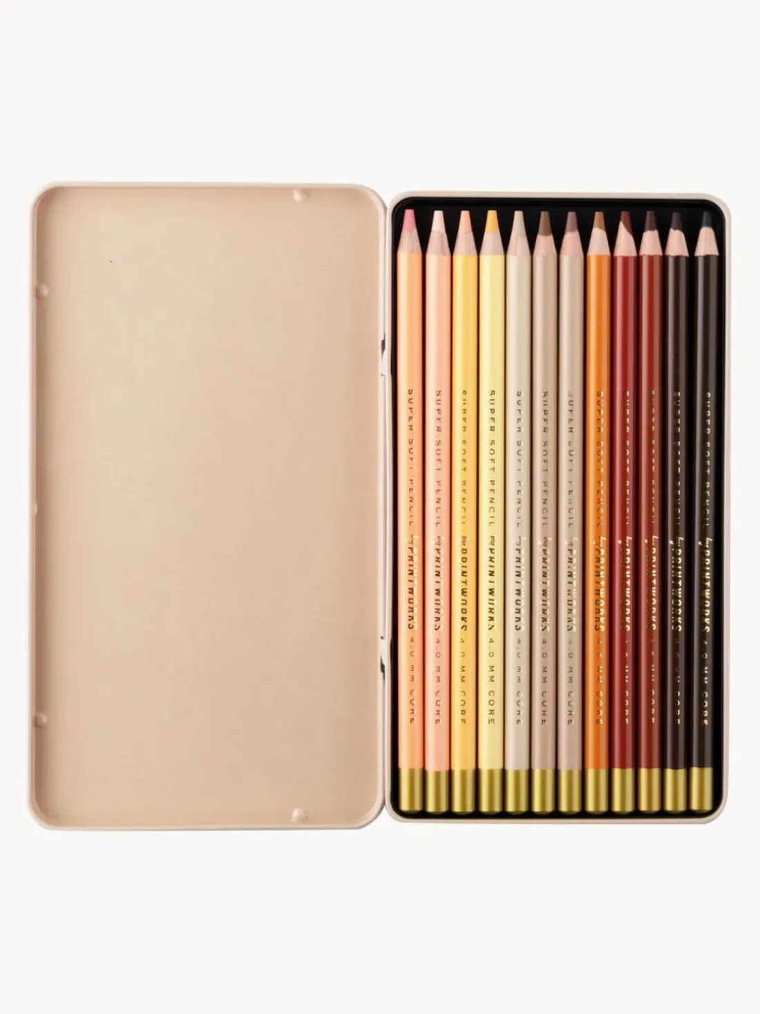 Lápices de colores Skin Tone, 12 uds.