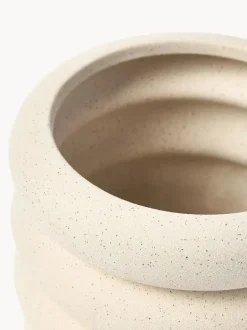 Maceta de gres pequeña Rudi, 16 cm