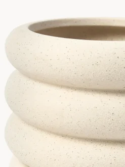 Maceta de gres pequeña Rudi, 16 cm