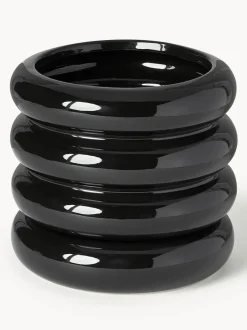 Maceta de gres pequeña Rudi, 16 cm