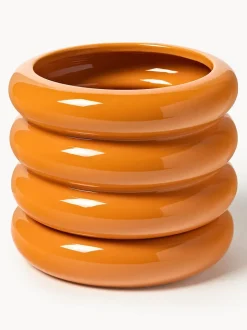 Maceta de gres pequeño Rudi, 16 cm