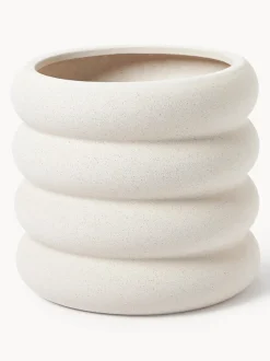 Maceta de gres Rudi, 30 cm