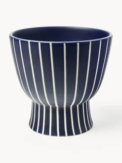 Macetero artesanal Elio, 23 cm