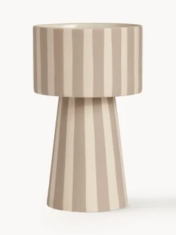Macetero artesanal Toppu, 24 cm
