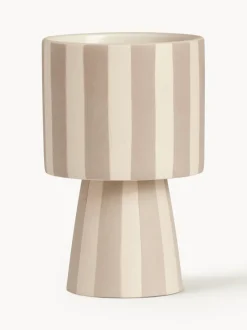 Macetero artesanal Toppu, 15 cm