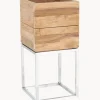 Macetero de madera de teca Mini Garden