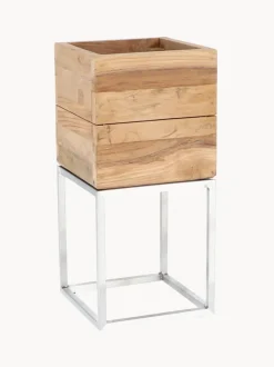 Macetero de madera de teca Mini Garden