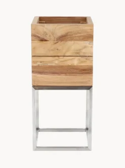 Macetero de madera de teca Mini Garden