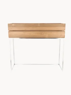 Macetero de madera de teca Mini Garden