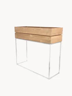 Macetero de madera de teca Mini Garden