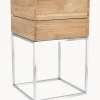 Macetero de madera de teca Mini Garden