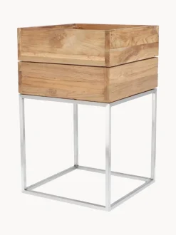 Macetero de madera de teca Mini Garden
