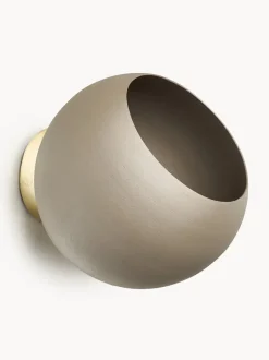 Macetero de metal de pared Globe