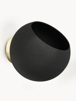 Macetero de metal de pared Globe