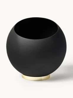 Macetero de metal Globe