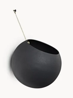 Macetero de metal para colgar Globe