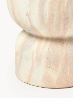 Macetero en look mármol Kiko, 20 cm