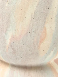 Macetero en look mármol Kiko, 20 cm