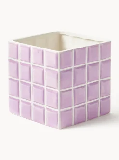 Macetero pequeño de dolomita Tile