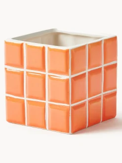 Macetero pequeño de dolomita Tile