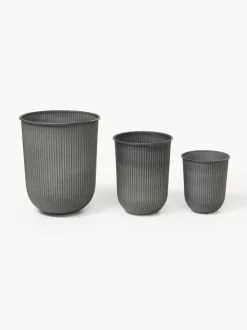 Maceteros Out Stripe, 3 uds.