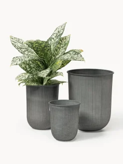 Maceteros Out Stripe, 3 uds.