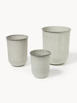 Maceteros Out Stripe, 3 uds.