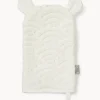 Manopla de baño infantil de algodón Wave