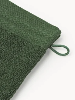 Manoplas de baño de algodón ecológico Premium, 2 uds.