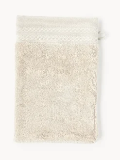 Manoplas de baño de algodón ecológico Premium, 2 uds.